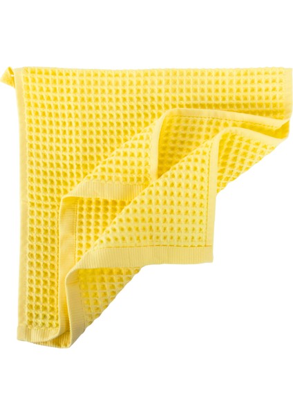 Lüks Waffle El Havlusu Seti 3 Adet, 40X80CM 100% Pamuk Yüksek Kaliteli Çabuk Kuruyan Waffle Havl indirimleri