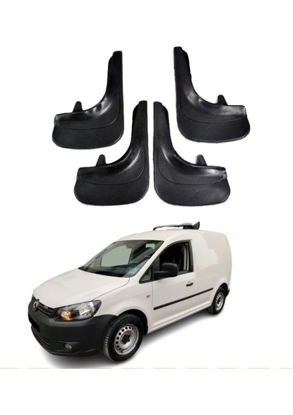 Volkswagen Caddy Uyumlu 4'lü Tozluk Çamurluk Paçalık Modifiye