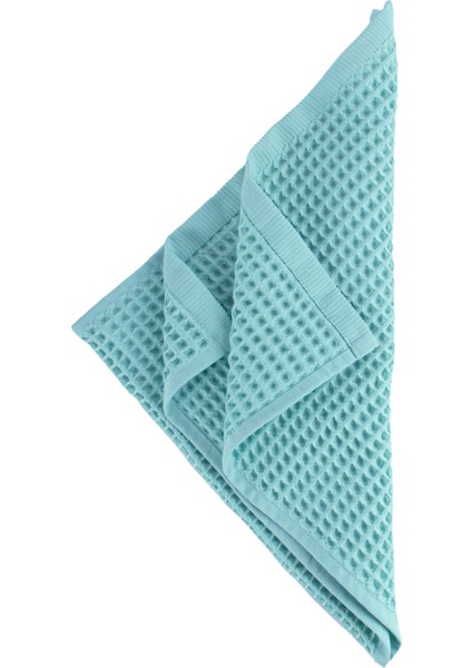 Lüks Waffle El Havlusu Seti 3 Adet, 40X80CM 100% Pamuk Yüksek Kaliteli Çabuk Kuruyan Waffle Havl fiyatları