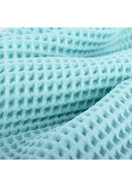 Lüks Waffle El Havlusu Seti 3 Adet, 40X80CM 100% Pamuk Yüksek Kaliteli Çabuk Kuruyan Waffle Havl