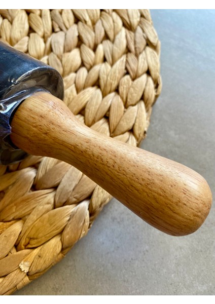 Bambu Saplı Silikon Merdane ve Hamur Matı Set 45*65 fırsatları