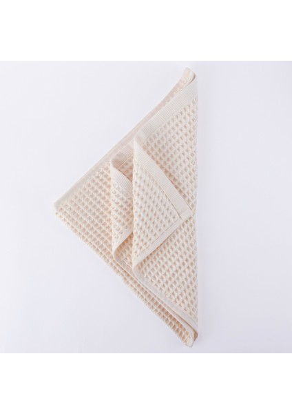 Lüks Waffle El Havlusu Seti 3 Adet, 40X80CM 100% Pamuk Yüksek Kaliteli Çabuk Kuruyan Waffle Havl fırsatları