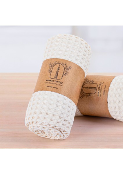 Lüks Waffle El Havlusu Seti 3 Adet, 40X80CM 100% Pamuk Yüksek Kaliteli Çabuk Kuruyan Waffle Havl indirimleri