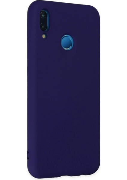 Huawei P20 Lite Kılıf Nano Içi Kadife Silikon - Mor Arbkd fiyatları
