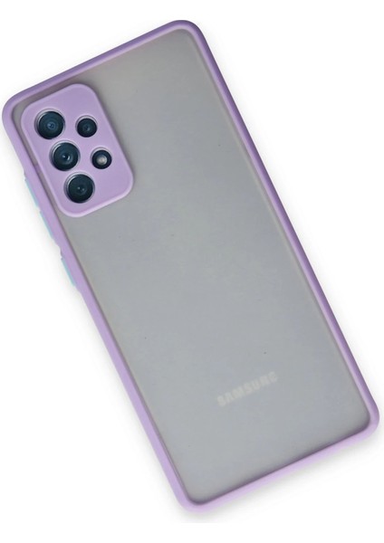 Samsung Galaxy A72 Kılıf Montreal Silikon Kapak - Mor Arbkd fiyatları