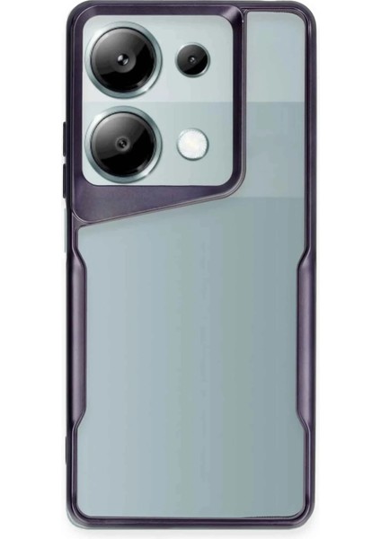 Xiaomi Redmi Note 13 Pro 4g Kılıf Boyi Silikon Kapak - Derin Mor