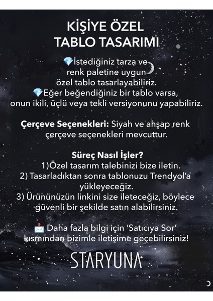 Yağlı Boya Efektli Atlı Tablo Seti, Ahşap Çerçeveli, 2'li, Şık ve Dekoratif Ürün