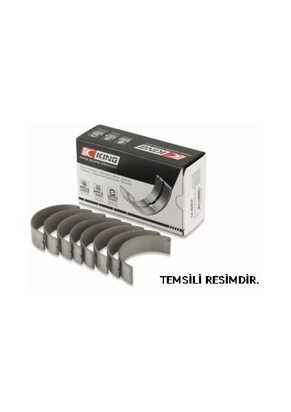 KING-MB5352AM075 - Ana Yatak 075 Megane-Clıo-Laguna-Kangoo 1.5-1.4-1.6 16V K4M-K4J-K7M-K9K 01=>