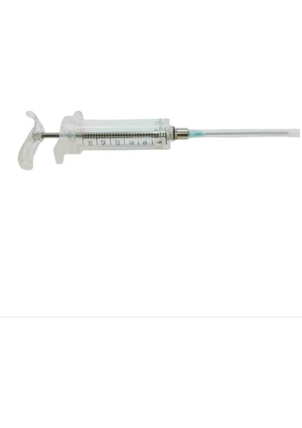 Esans Enjektörü 20 ml ve Paslanmaz Çelik Iğne