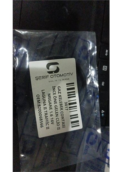 Srf-P 3017 - Gaz Kelebek Contası Ince Megane