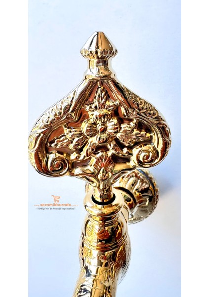 Ikili Desenli Özel Osmanlı Musluğu Gold fırsatları