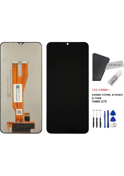 Samsung Galaxy A03 Core Uyumlu LCD Ekran Dokunmatik Service Pack - Hd Nano Ekran Korucu Hediye fiyatları