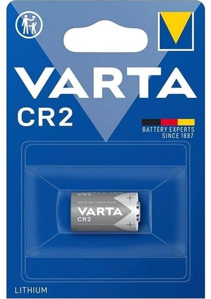 Cr2 3 Volt Lityum Pil Tekli
