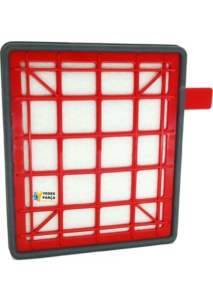 Fakir Uyumlu Ranger Electronic Turbo Toz Haznesi Hepa Filtre Seti