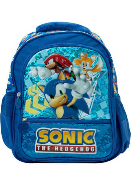 Sonic Li 2+1 Bölmeli Ilk Okul Çantası 6-9 Yaş