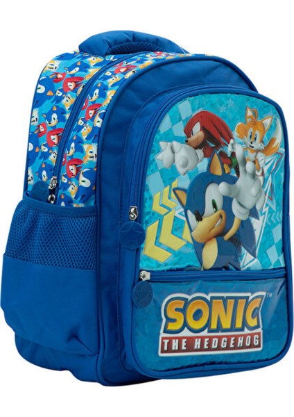 Sonic Li 2+1 Bölmeli Ilk Okul Çantası 6-9 Yaş modelleri