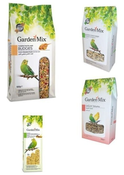 Muhabbet Kuş Bakım Seti Ballı Kuş Yemi 1 Kg-Kondisyon Kızıştırıcı Yemi-Ballı Kuş Kraker-Sağlık Tohum fiyatları