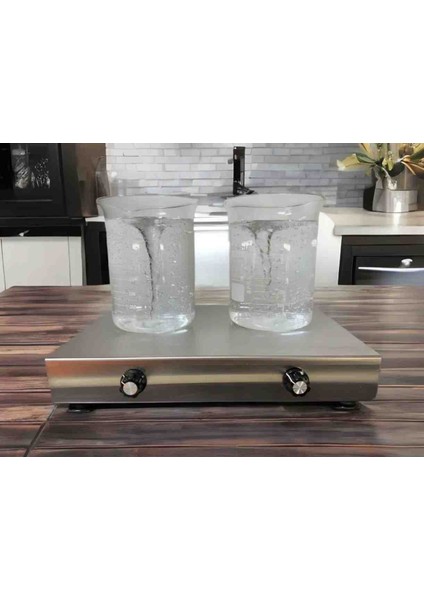 Manyetik Karıştırıcı Ikili Paslanmaz Çelik 2 Adet 6X20 mm Manyetik Balık