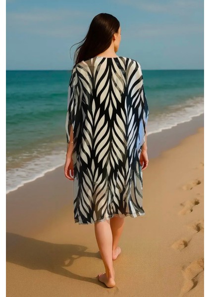 Tasarım Handmade Kimono Tarzı Plaj Pareo Tunik modelleri