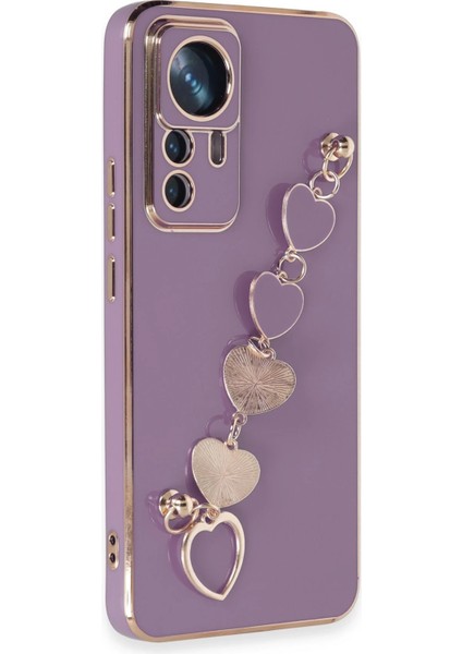 Xiaomi Mi 12T Pro Kılıf Esila Silikon - Mor Arbkd fiyatları
