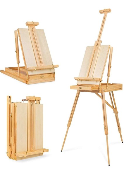 Kır Tipi Taşınabilir Ahşap Şövale fiyatları