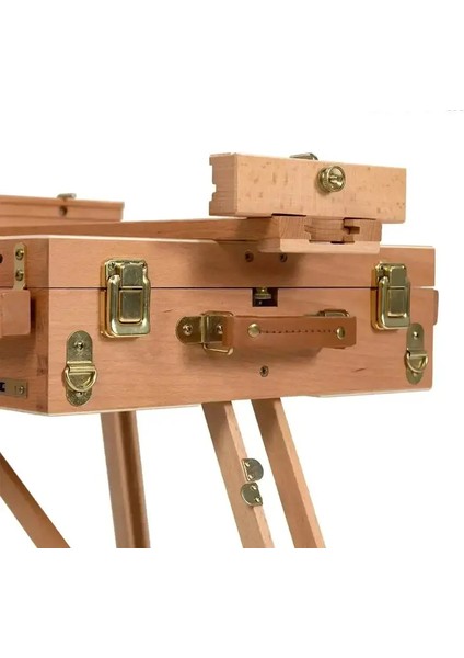 Kır Tipi Taşınabilir Ahşap Şövale fırsatları