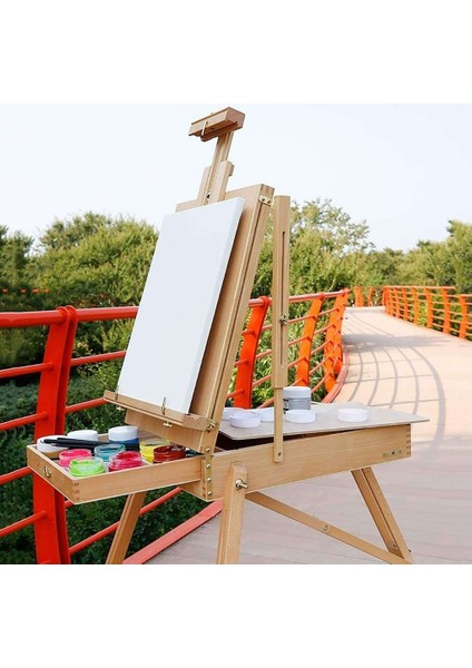 Kır Tipi Taşınabilir Ahşap Şövale indirimleri