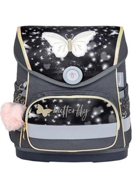 Amazing Butterfly Ergonomik Mıknatıslı Okul Çantası 405-41/AG