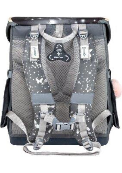 Amazing Butterfly Ergonomik Mıknatıslı Okul Çantası 405-41/AG modelleri