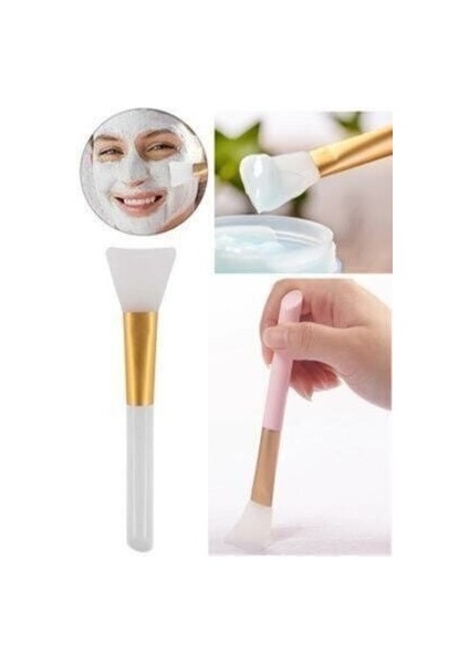 Maske Sürme Soyma Fırçası- Silikon Maske Sürme Spatulası fırsatları