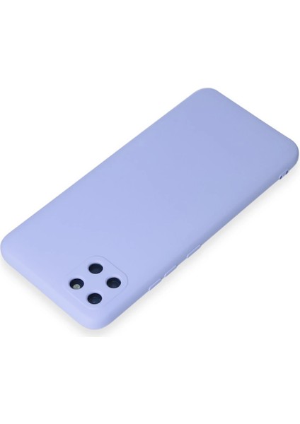 Realme C11 Kılıf Nano Içi Kadife Silikon - Lila Arbkd modelleri