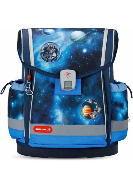 Galaxy Light Ergonomik Mıknatıslı Okul Çantası 405-78/AG