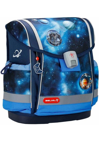 Galaxy Light Ergonomik Mıknatıslı Okul Çantası 405-78/AG modelleri