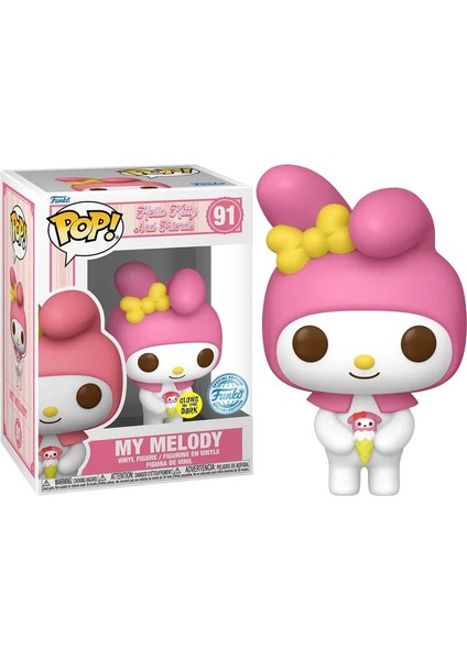 Pop Hello Kitty And Friends - My Melody Special Edition No:91