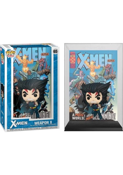 Pop Comic Cover Marvel X-Men - Weapon x No:65