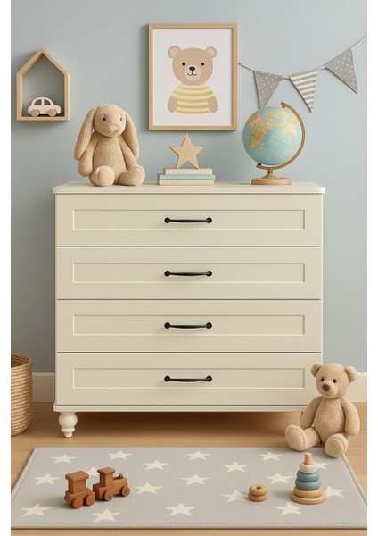 Alin Mdf Çekmeceli Şifonyer