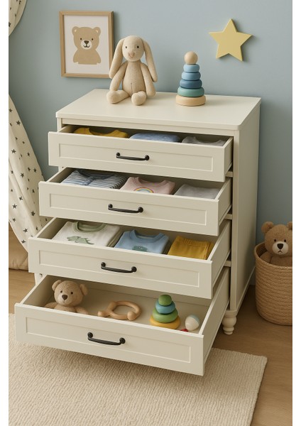 Alin Mdf Çekmeceli Şifonyer fiyatları