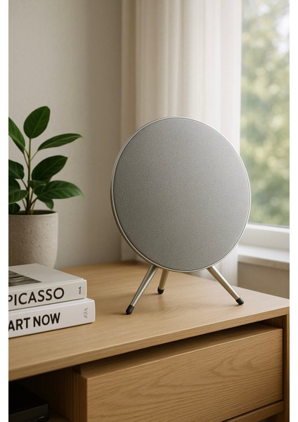 Kablosuz Bluetooth Hoparlör | Şık Tasarım & Güçlü Ses - Gri