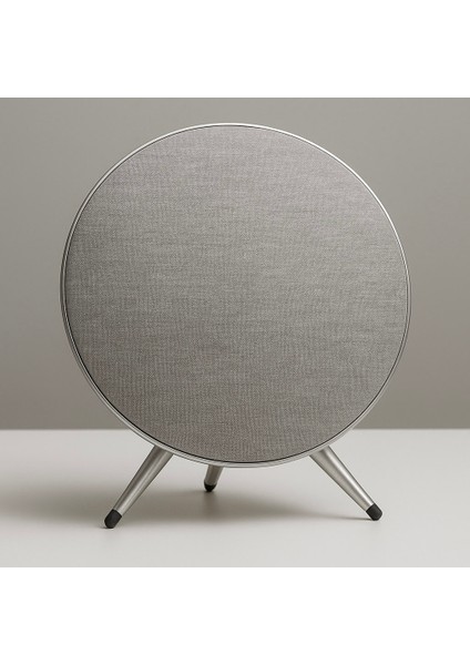 Kablosuz Bluetooth Hoparlör | Şık Tasarım & Güçlü Ses - Gri