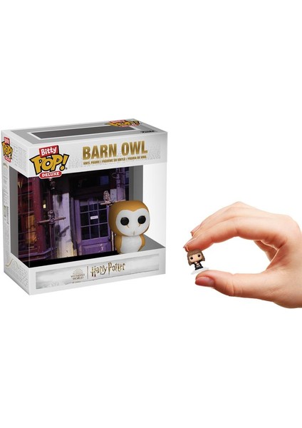 Bitty Pop Deluxe Harry Potter Wizarding World - Barn Owl Owl Emporium