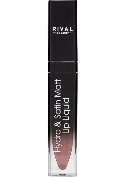 Lipgloss - Hydro & Satin Matt No.01 - 1 Adet