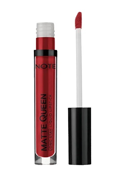Note Matte Queen Lipstick Kalıcı Likit Ruj - 15 Magestic Red - 1 Adet