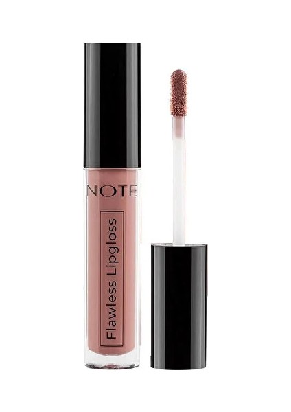 Note Flawless Lipgloss Nemlendirici Etkili Parlak Ruj - 04 Smell Of Coffee - 1 Adet
