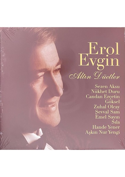 Erol Evgin Altın Düetler (Plak)