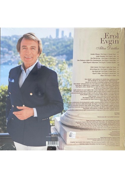 Erol Evgin Altın Düetler (Plak) fiyatları