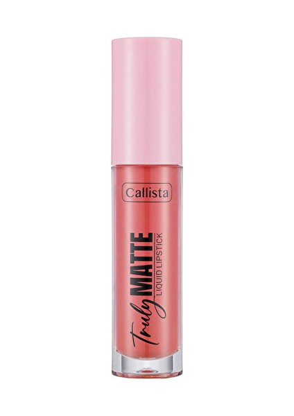 Truly Matte Liquid Lipstick Mat Likit Ruj - 404 Blushing Pink Pembe - 1 Adet