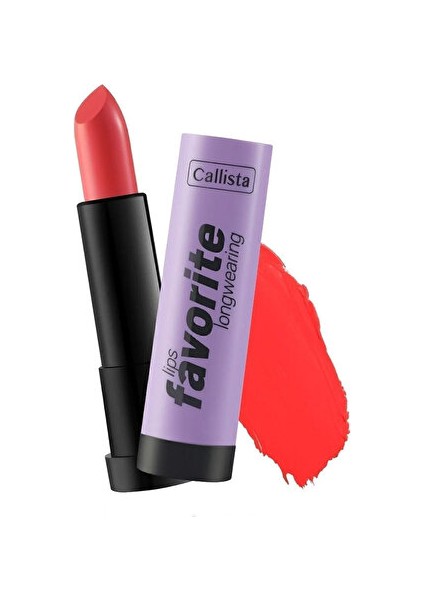 Lips Favorite Longwearing Lipstick Ruj - 304 TangeriNo Pembe - 1 Adet