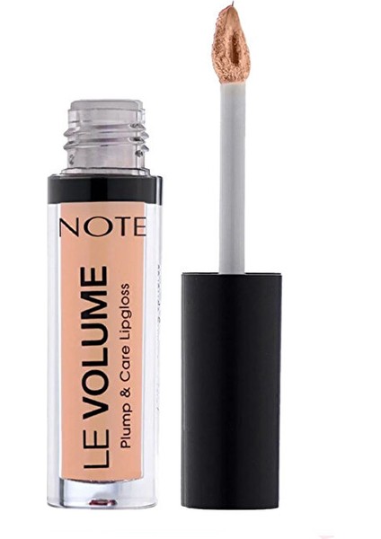 Note Le Volume Plump & Care Lipgloss Nude Style Dudak Parlatıcısı - 16 Nude - 1 Adet