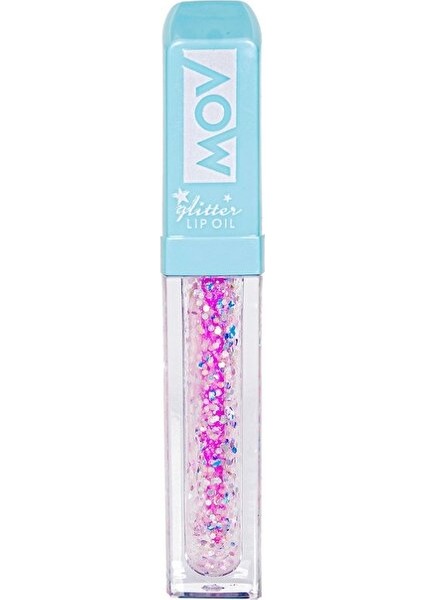 Glitter Lip - No:5 Mavi - 1 Adet