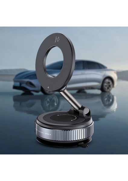 Manyetik Vakum Araç Montaj Telefon Tutucu X68 Stand 360 ° Ayarlanabilir Katlanabil indirimleri